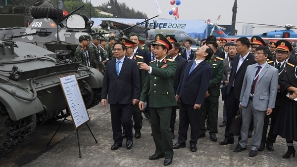 PM Attends Inauguration Of Vietnam International Defence Expo 2022