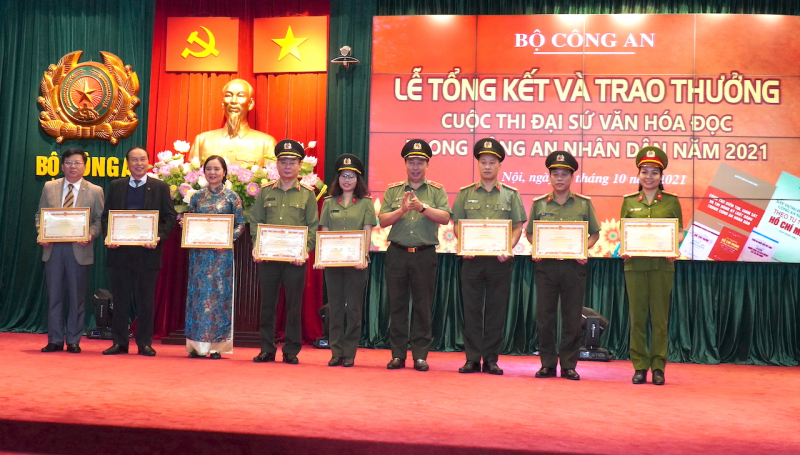 Lan tỏa, phát triển văn hóa đọc trong CAND  -0