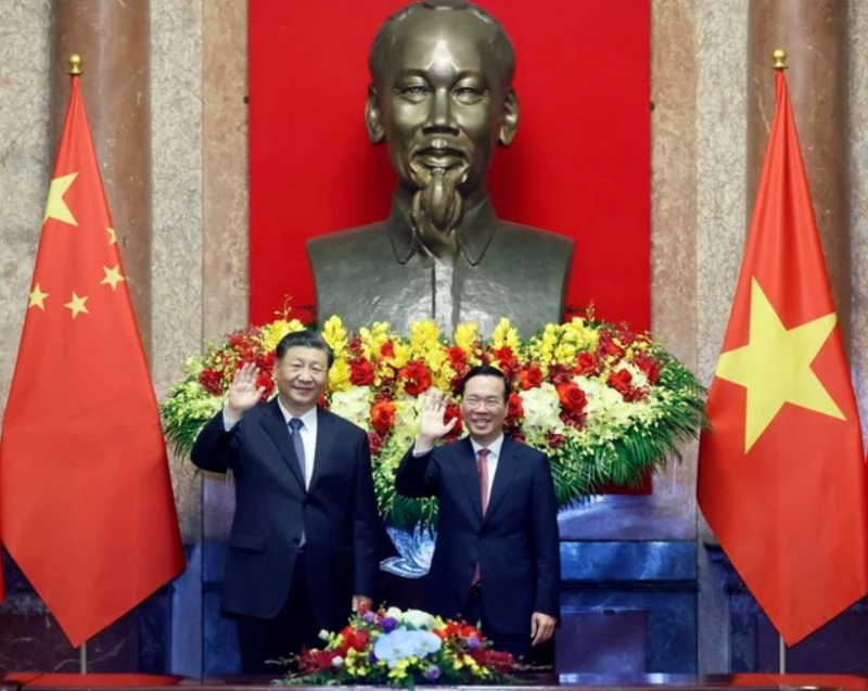 Tổng Bí thư, Chủ tịch nước Trung Quốc kết thúc tốt đẹp chuyến thăm Việt Nam -0