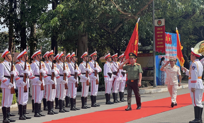 Xây dựng Học viện Chính trị CAND thật sự vững mạnh -0