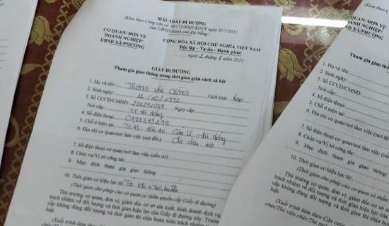 Cấp Giấy 