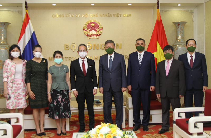Việt Nam - Thái Lan tăng cường hợp tác phòng, chống tội phạm -0