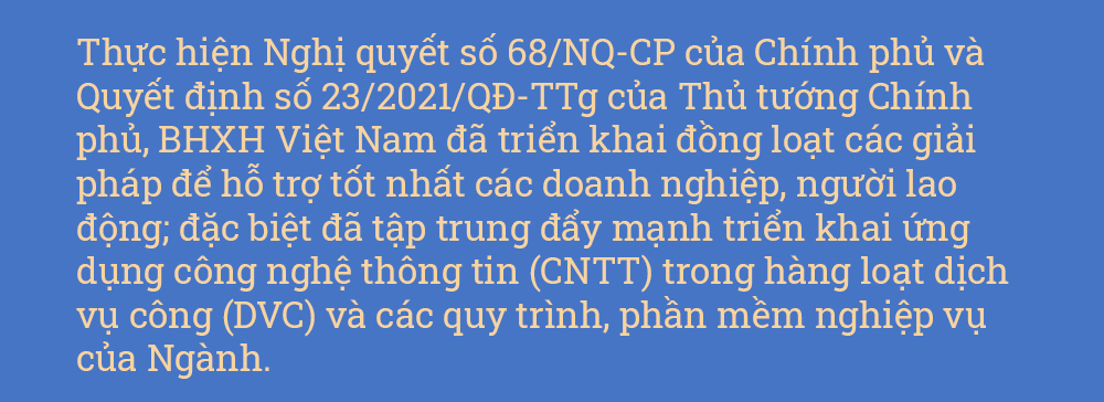 BHXH Việt Nam đẩy mạnh ứng dụng công nghệ thông tin hỗ trợ người lao động và doanh nghiệp -0