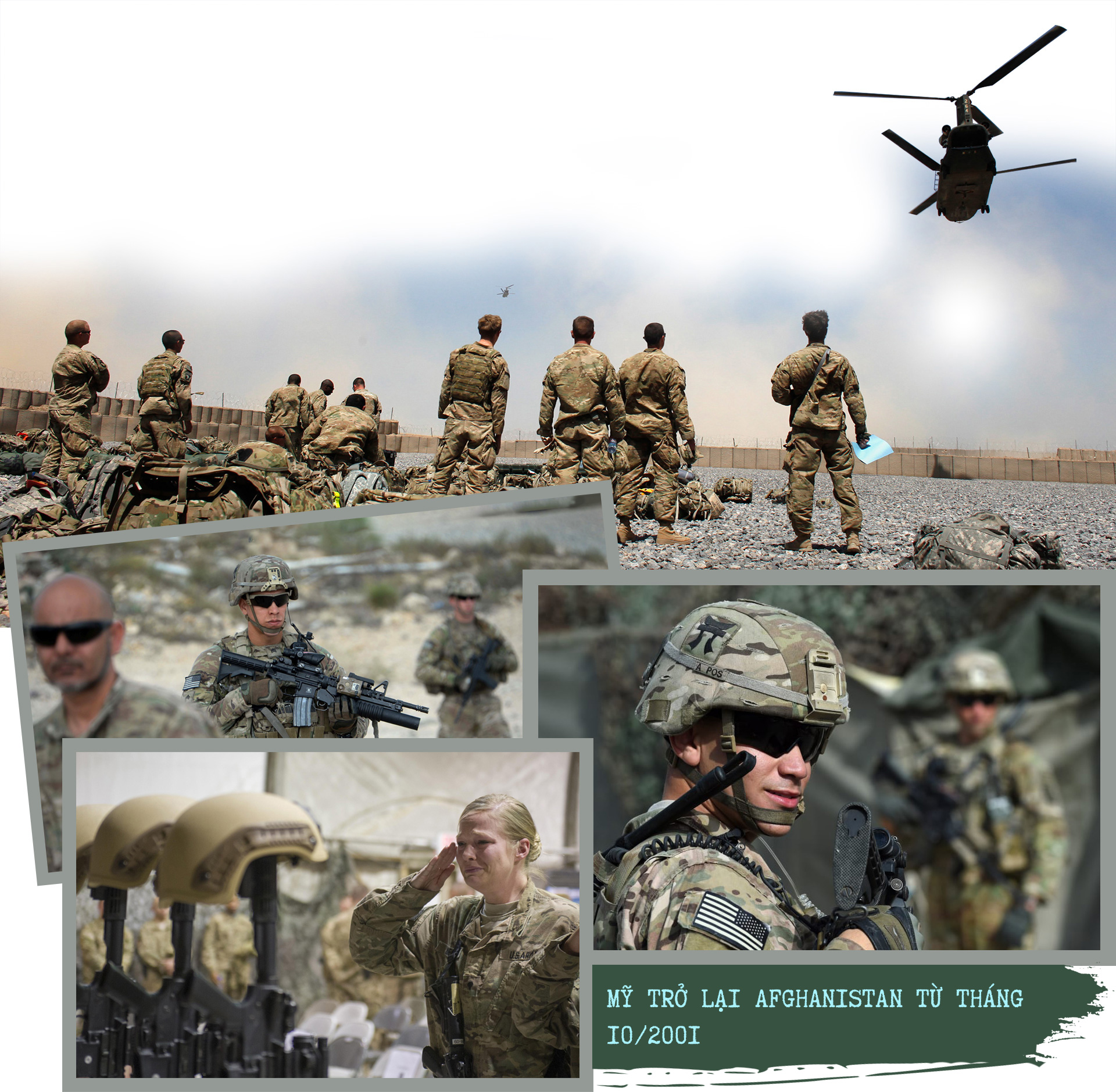 Nửa thế kỉ đắm chìm trong chiến tranh, bất ổn của Afghanistan -0