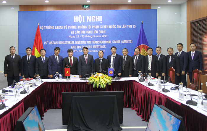ASEAN cam kết tăng cường hợp tác đấu tranh phòng, chống tội phạm xuyên quốc gia -0