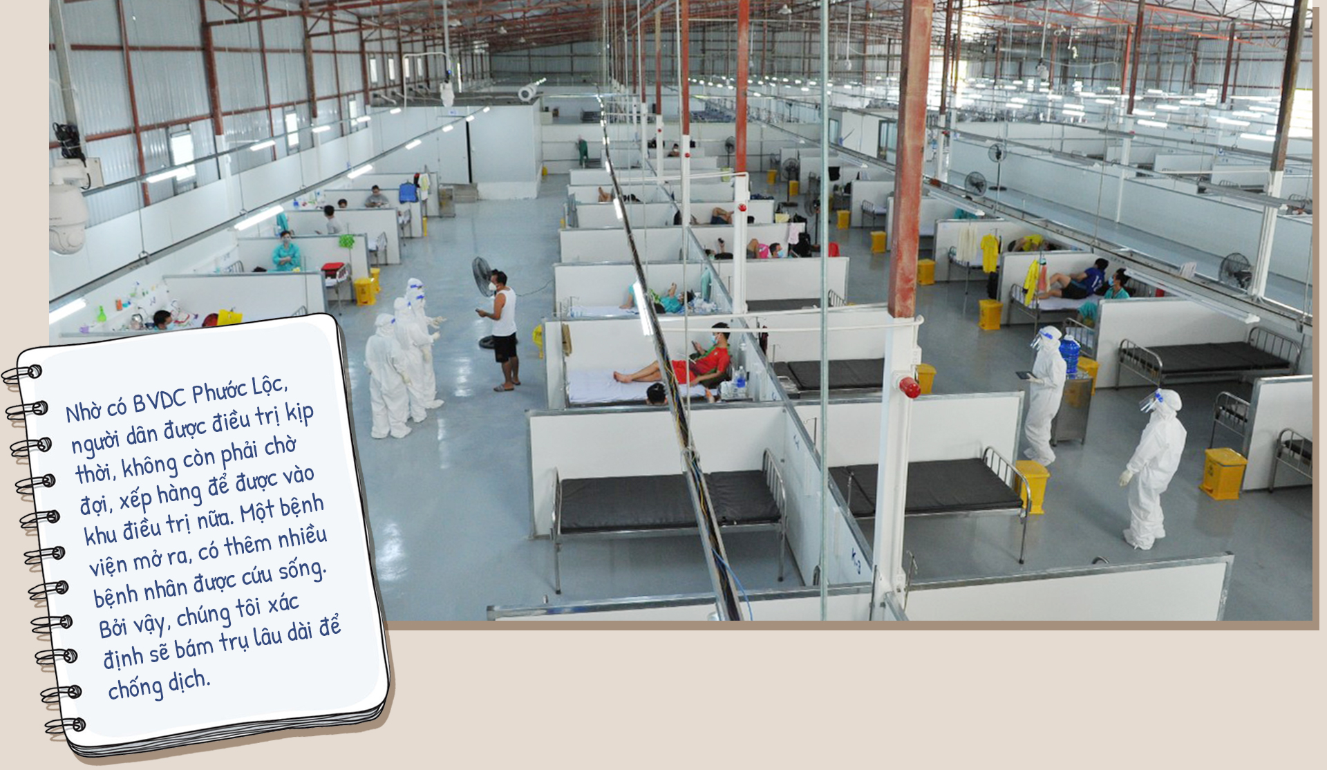 Cuộc chiến chống COVID-19 trong “chảo lửa” Phước Lộc: Những ám ảnh sống còn -0