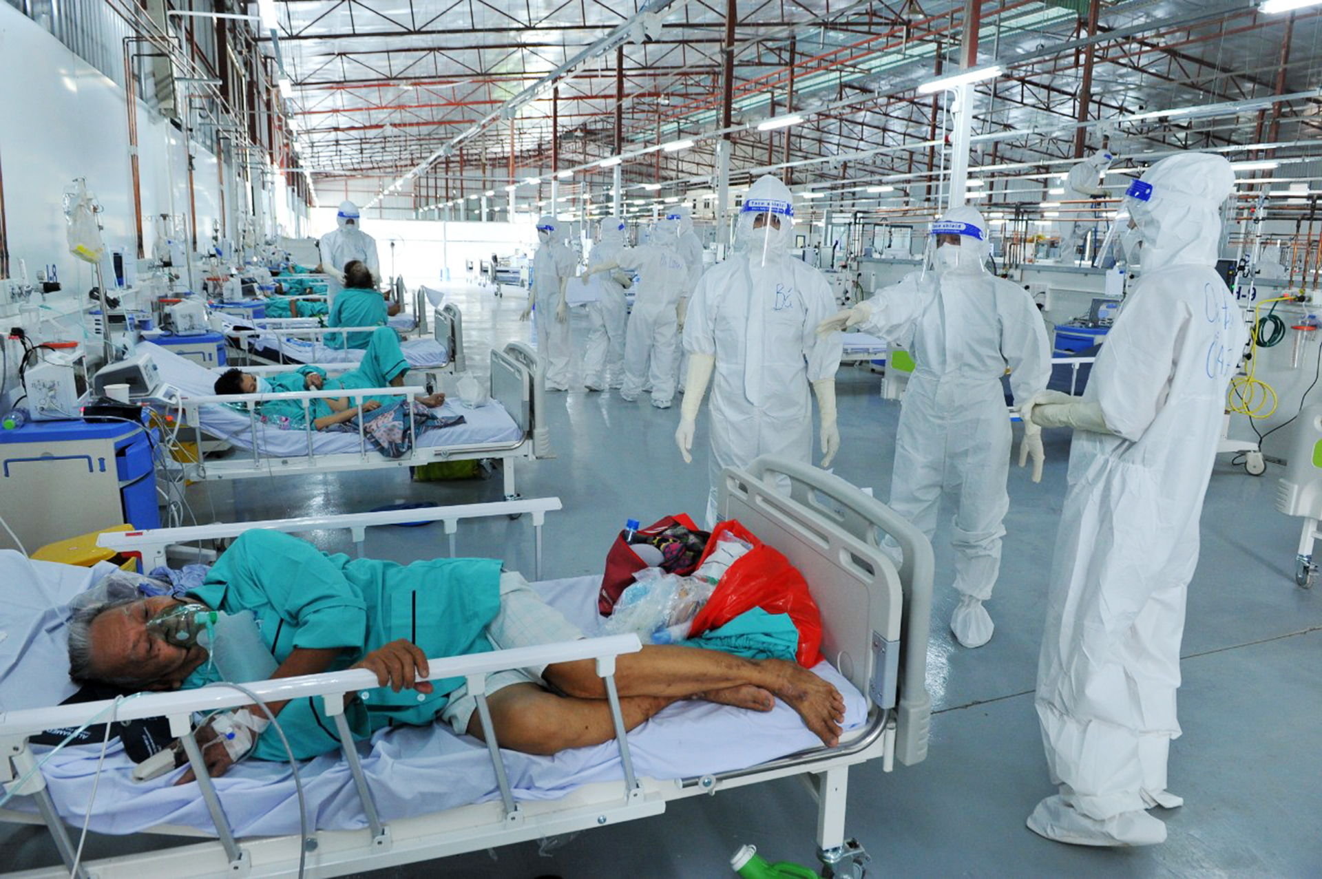 Cuộc chiến chống COVID-19 trong “chảo lửa” Phước Lộc: Những ám ảnh sống còn -0