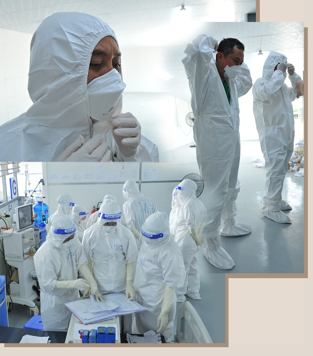 Cuộc chiến chống COVID-19 trong “chảo lửa” Phước Lộc: Những ám ảnh sống còn -0