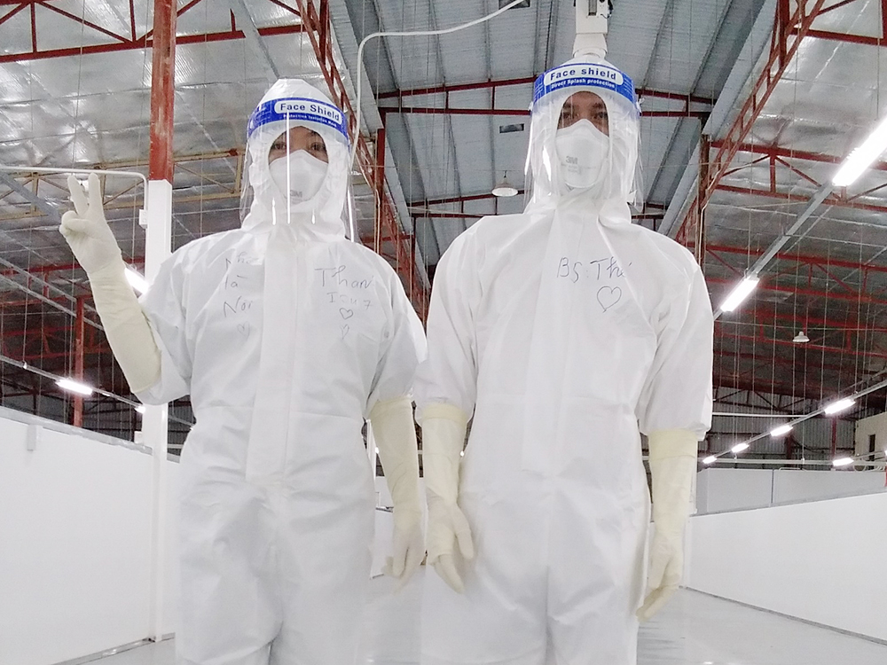 Cuộc chiến chống COVID-19 trong “chảo lửa” Phước Lộc: Những ám ảnh sống còn -0