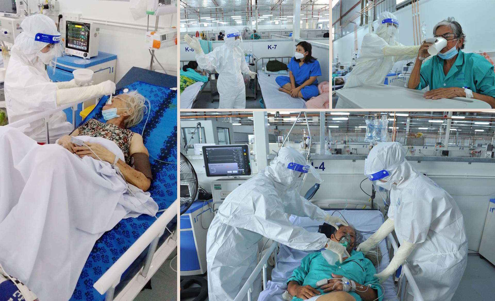 Cuộc chiến chống COVID-19 trong “chảo lửa” Phước Lộc: Những ám ảnh sống còn -0