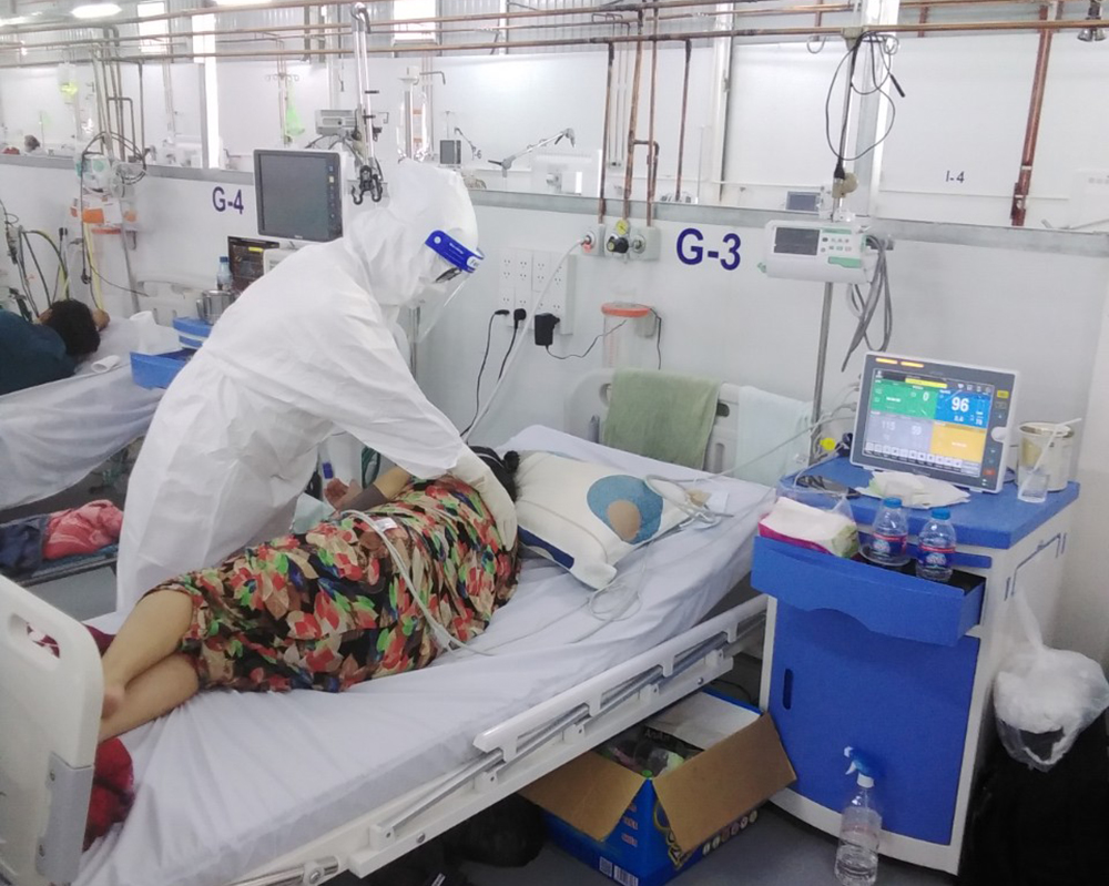 Cuộc chiến chống COVID-19 trong “chảo lửa” Phước Lộc: Những ám ảnh sống còn -0