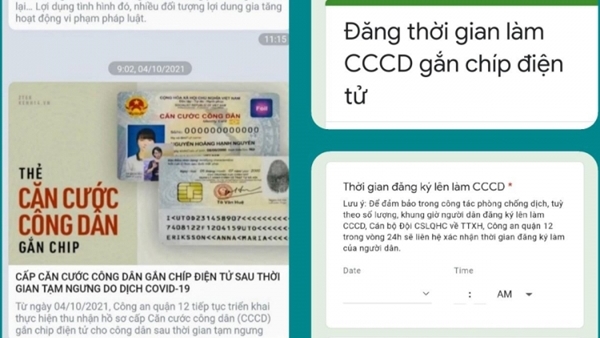 Công an TP Hồ Chí Minh tiếp tục cấp CCCD gắn chip - Báo ...
