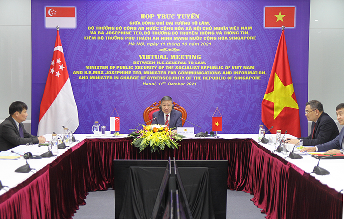 Việt Nam – Singapore đẩy mạnh hợp tác trong lĩnh vực an ninh mạng -0