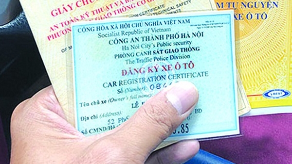 Cầm giấy tờ xe ô tô Quận 3 TP. Hồ Chí Minh