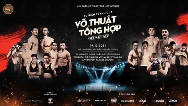 Lần đầu tiên Việt Nam có giải đấu Võ thuật tổng hợp (MMA)