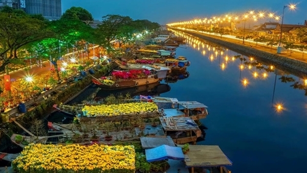 TP Hồ Chί Minh sẽ tổ chức 6 chợ hoa Tết và Hội hoa Xuȃn