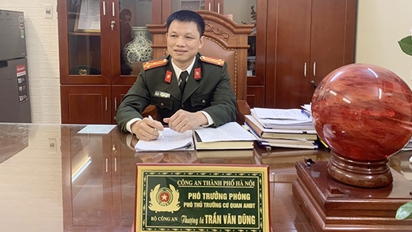 Chuyện nghề của người chỉ huy phá những chuyên án khó - Báo Công an ...