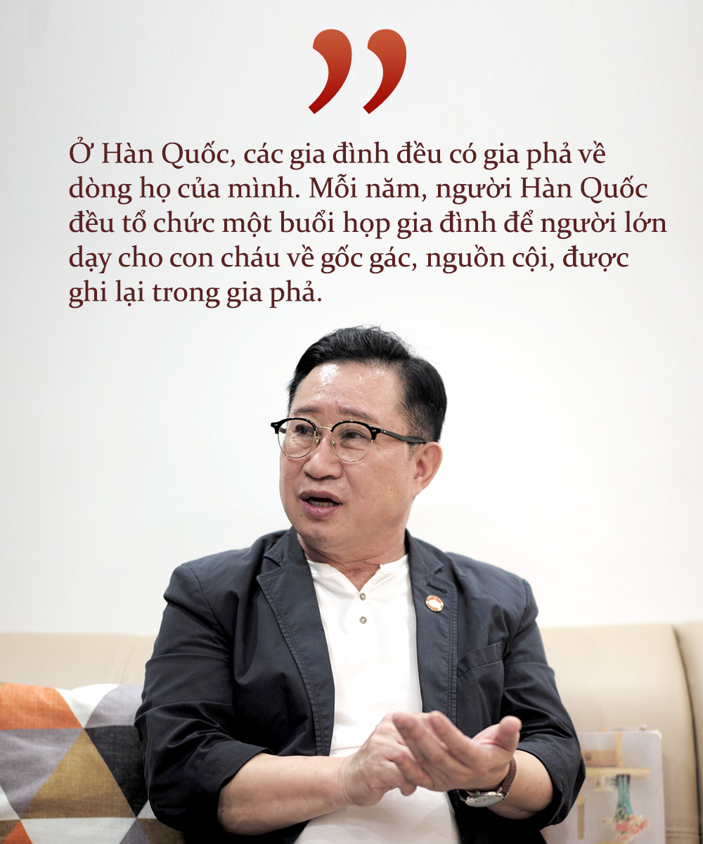 Thật xấu hổ nếu không nói được tổ tiên mình là ai -0