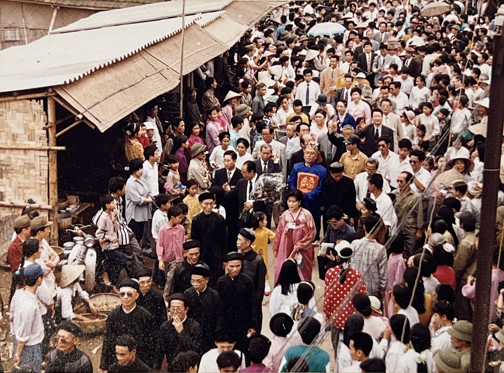 Thật xấu hổ nếu không nói được tổ tiên mình là ai -0