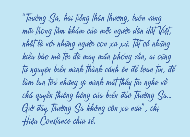 Những trái tim thao thức với Trường Sa -0