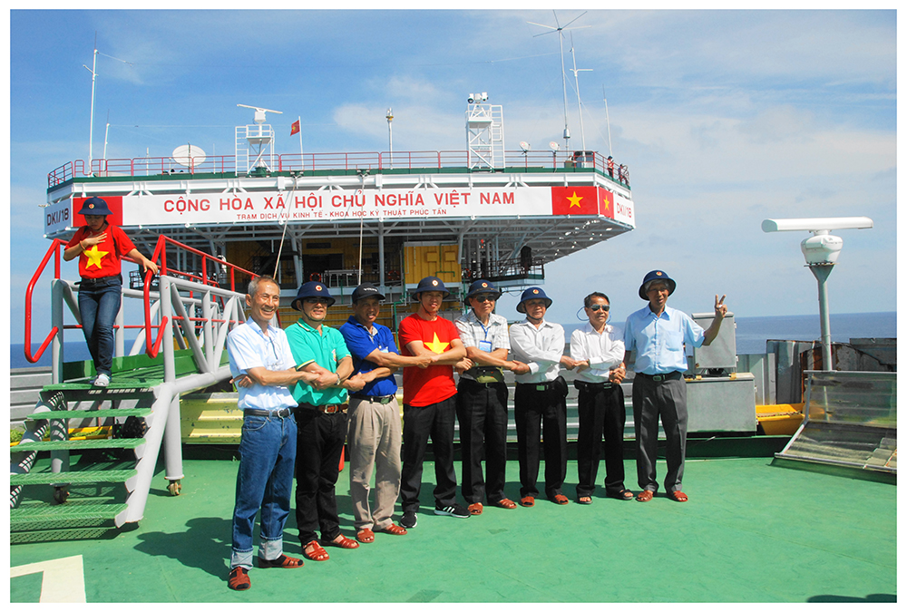 Những trái tim thao thức với Trường Sa -0