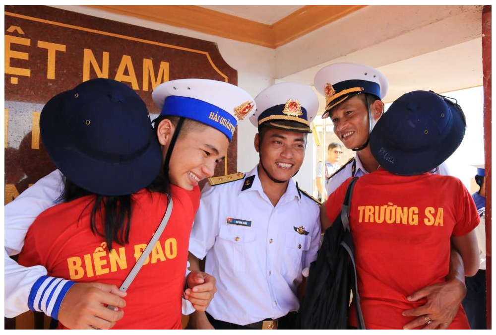 Những trái tim thao thức với Trường Sa -0