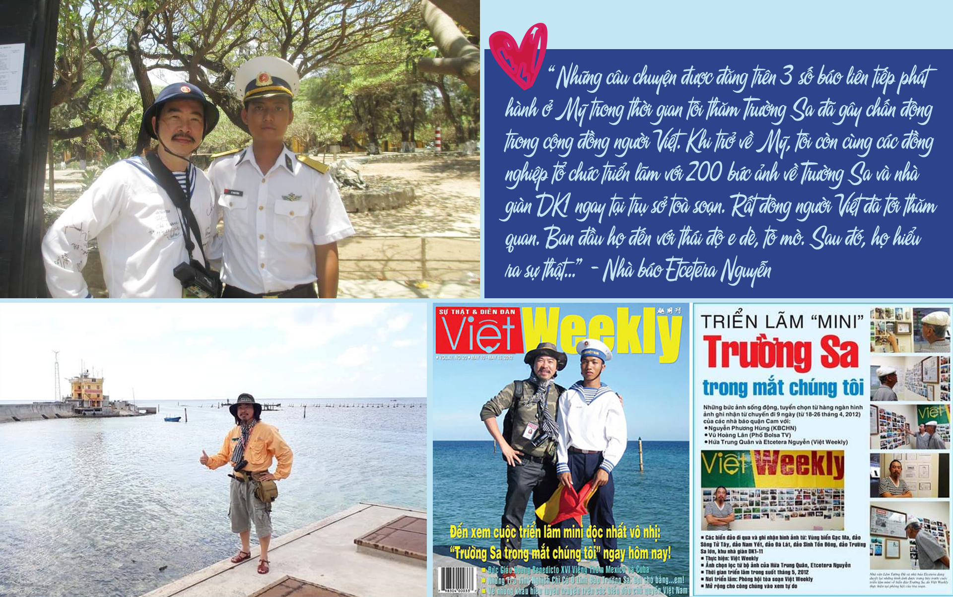 Những trái tim thao thức với Trường Sa -0