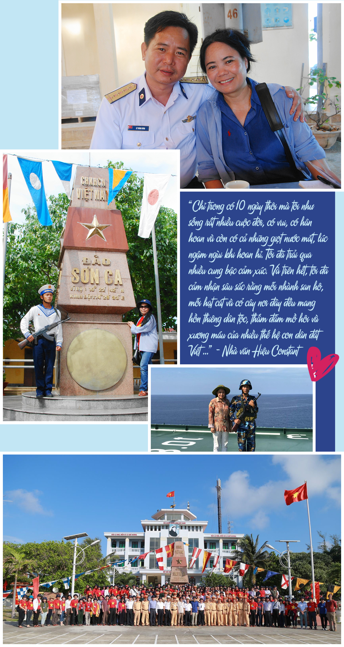 Những trái tim thao thức với Trường Sa -0