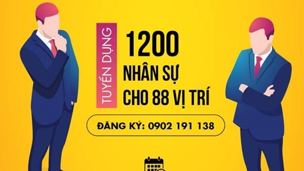 Hơn 1.000 cơ hội việc làm tại Ngày hội Tuyển dụng 2022 của Danko Group