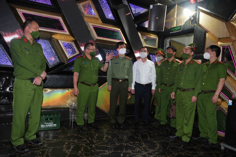 Deputy Minister Nguyen Van Long works with Bac Ninh Provincial Police Department - 0