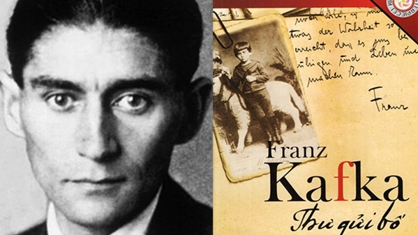 Bức thư chưa từng được gửi của Franz Kafka - Báo Công an Nhân dân điện tử