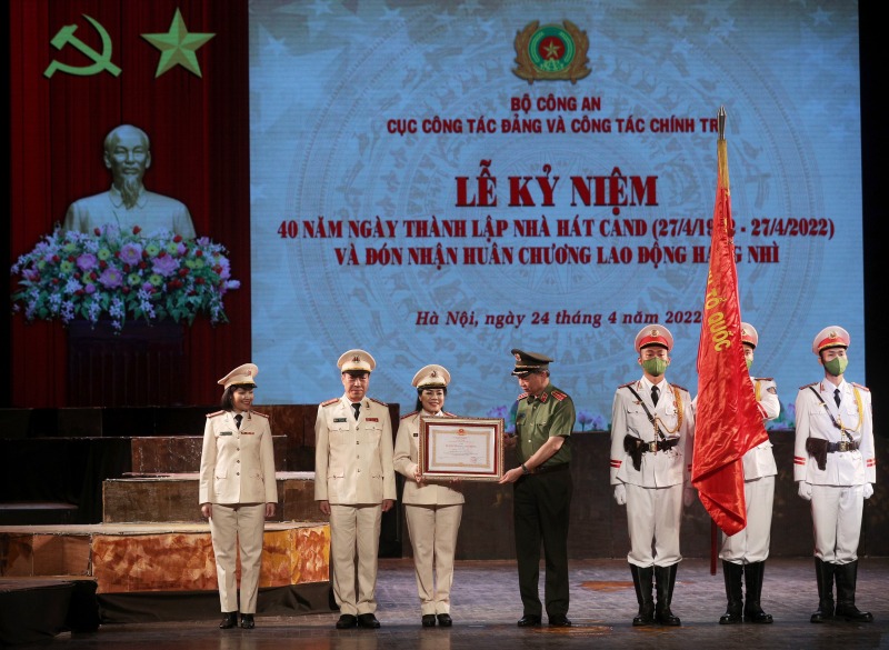 Public Security Theater receives second-class Labor Order - 1