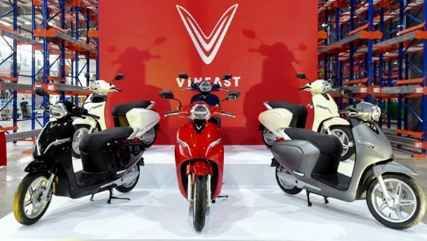 Xe máy điện VinFast sở hữu công nghệ tiệm cận thế giới