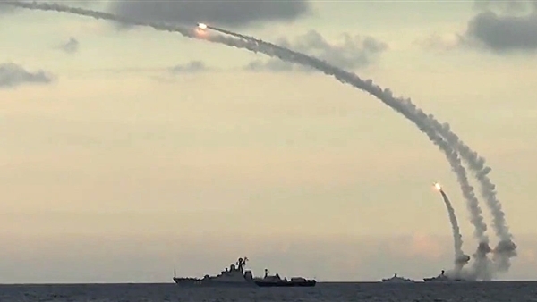 thumbnail - Odessa nóng lên, Nga đưa 7 tàu mang Kalibr vây chặt từ biển Đen