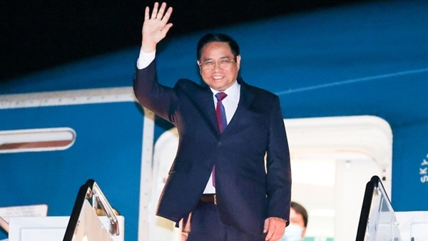 thumbnail - Thủ tướng Phạm Minh Chính tới Washington dự Hội nghị Cấp cao Đặc biệt ASEAN - Hoa Kỳ