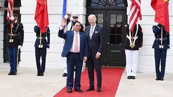thumbnail - Thủ tướng Phạm Minh Chính dự chiêu đãi của Tổng thống Hoa Kỳ Joe Biden