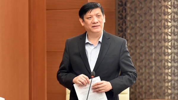 Đề nghị Bộ Chính trị kỷ luật Bộ trưởng Bộ Y tế Nguyễn Thanh Long - Báo Công an nhân dân điện tử