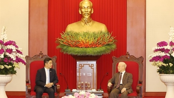 Tổng Bí thư Nguyễn Phú Trọng tiếp Chủ tịch Quốc hội Singapore - Báo Công an nhân dân điện tử