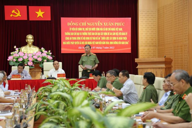 Ngành Công an có những đóng góp quan trọng trong sự nghiệp xây dựng, bảo vệ đất nước -0