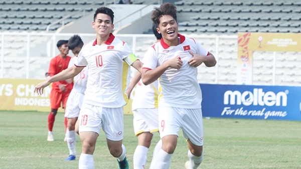 Thắng U19 Myanmar, U19 Việt Nam hẹn U19 Thái Lan “chung kết” bảng A