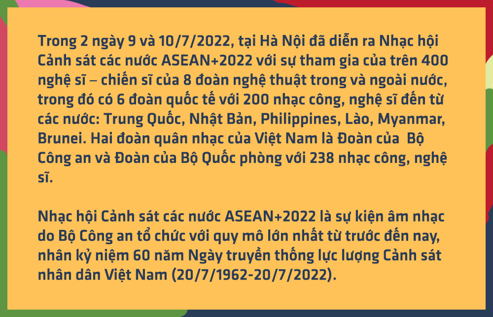 Âm nhạc của tình đoàn kết, hợp tác, hữu nghị truyền thống -0