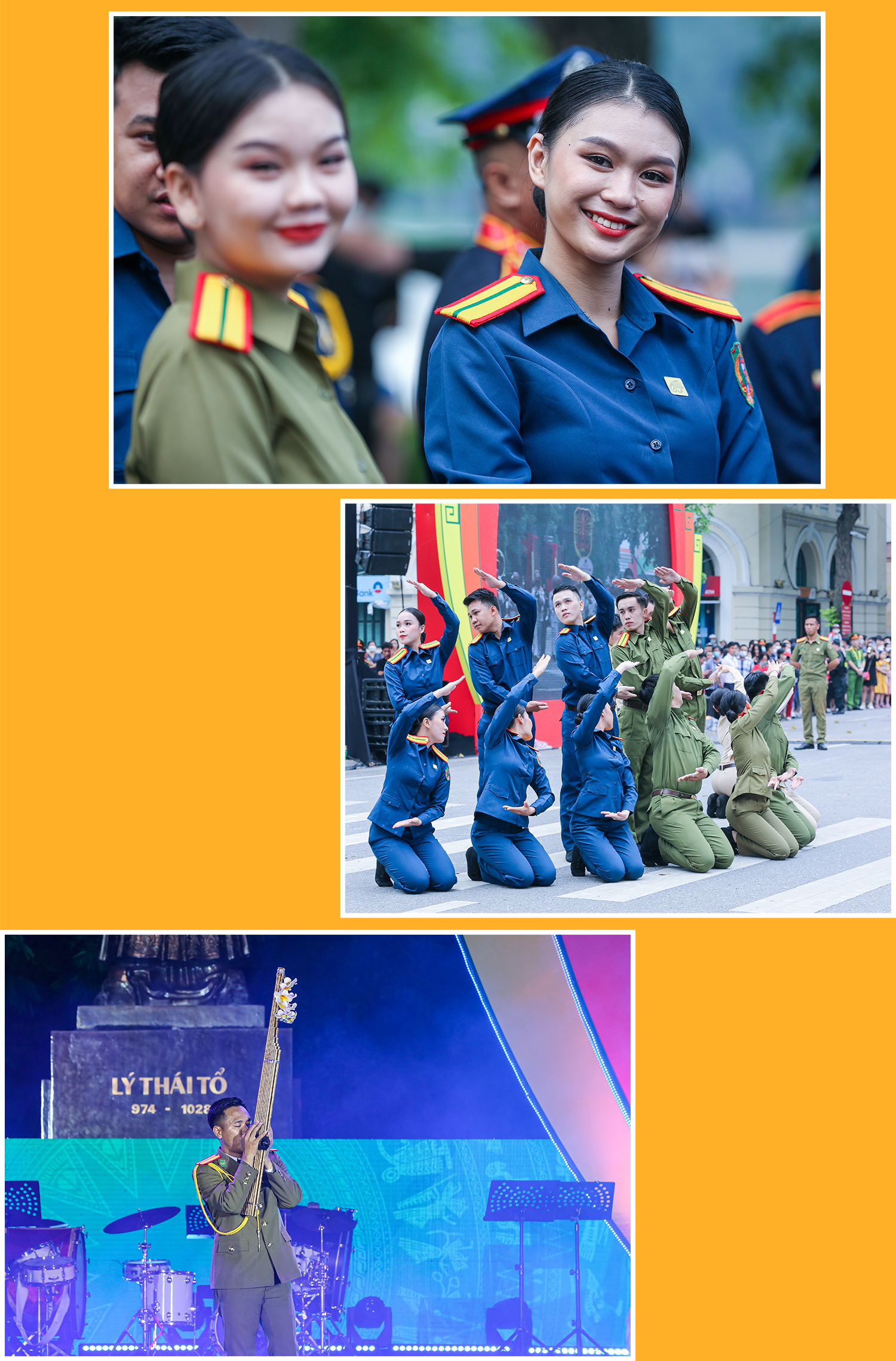 Âm nhạc của tình đoàn kết, hợp tác, hữu nghị truyền thống -0