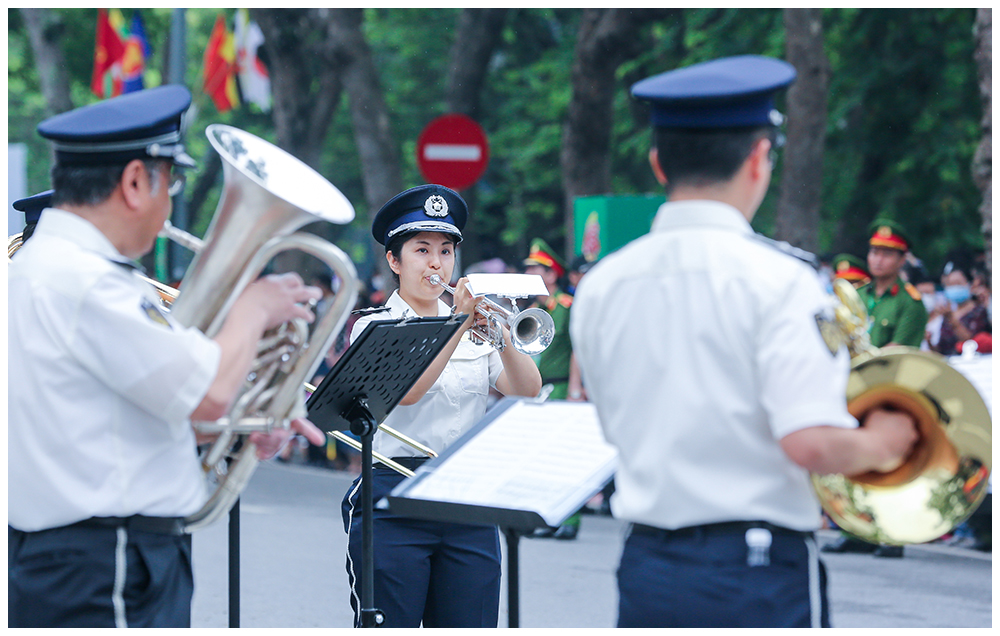 Âm nhạc của tình đoàn kết, hợp tác, hữu nghị truyền thống -0