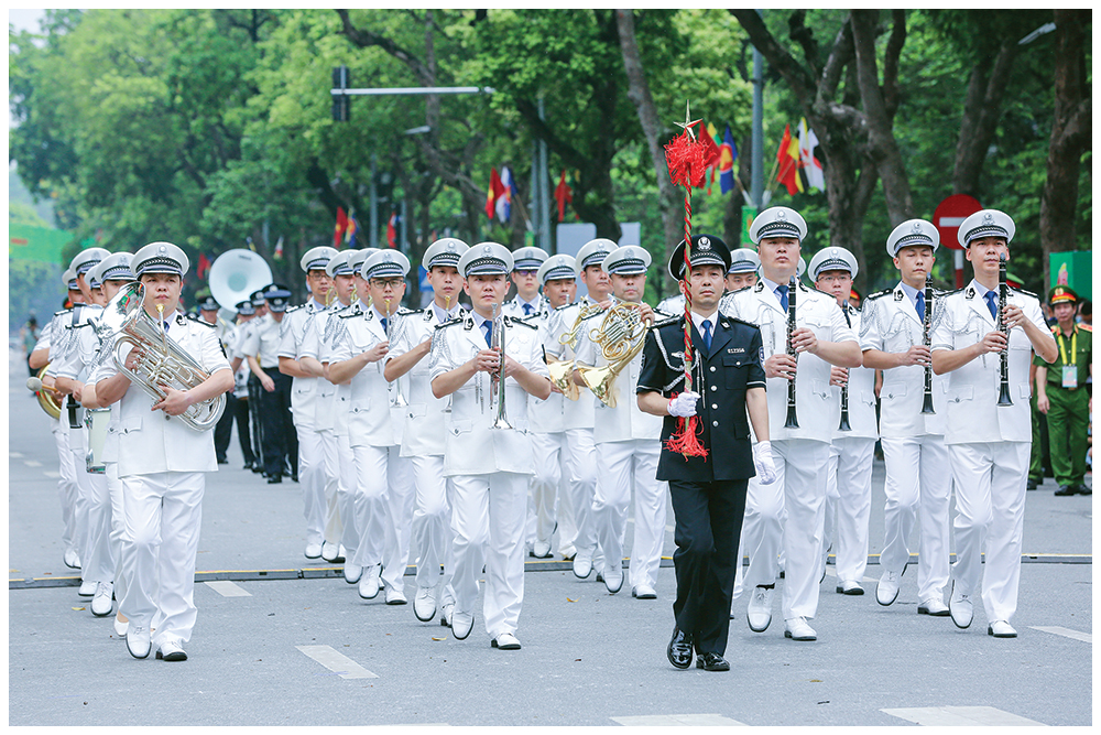 Âm nhạc của tình đoàn kết, hợp tác, hữu nghị truyền thống -0