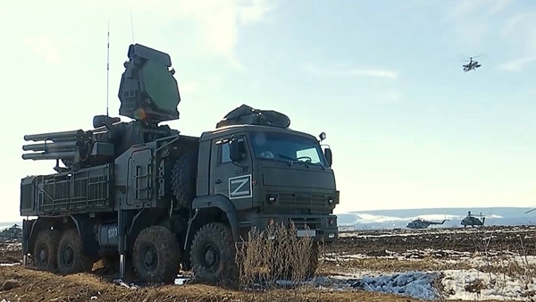 thumbnail - Nga tăng cường vũ khí phòng không trước đà phản công của Ukraine