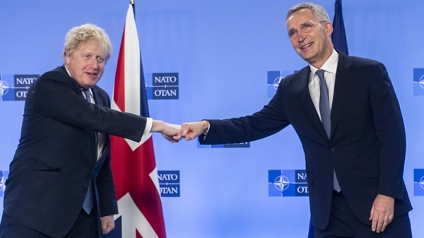 thumbnail - Ông Boris Johnson được "nhắm" vào vị trí Tổng Thư ký NATO
