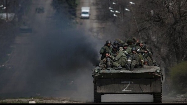 thumbnail - Nga pháo kích chặn đường rút của lính Ukraine ở Donetsk