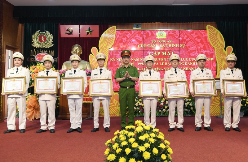 Cục Cảnh sát Hình sự đón nhận danh hiệu Anh hùng Lực lượng vũ trang nhân dân - 0