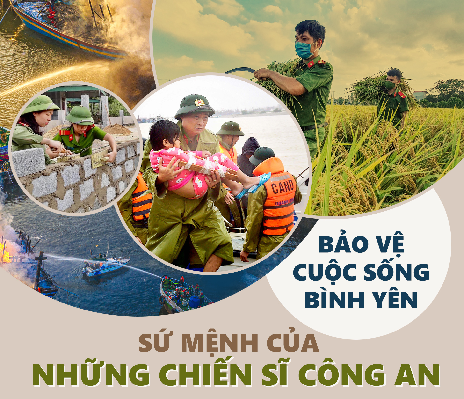 Bảo vệ cuộc sống bình yên - Sứ mệnh của những chiến sĩ Công an -0