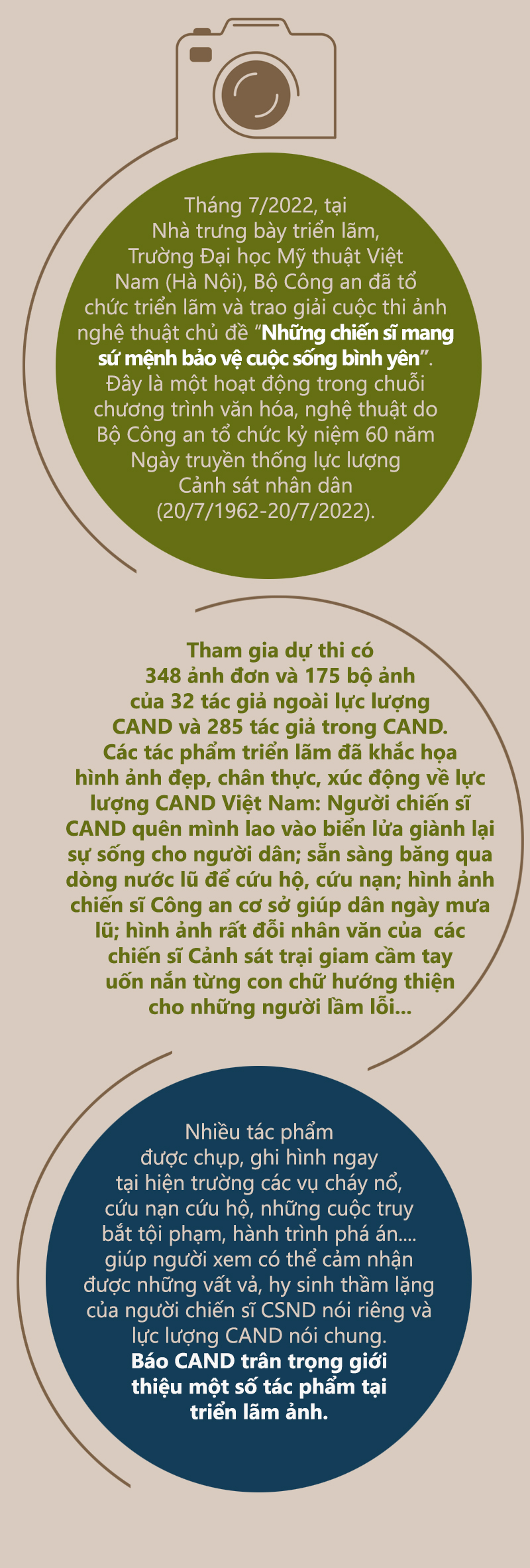 Bảo vệ cuộc sống bình yên - Sứ mệnh của những chiến sĩ Công an -0
